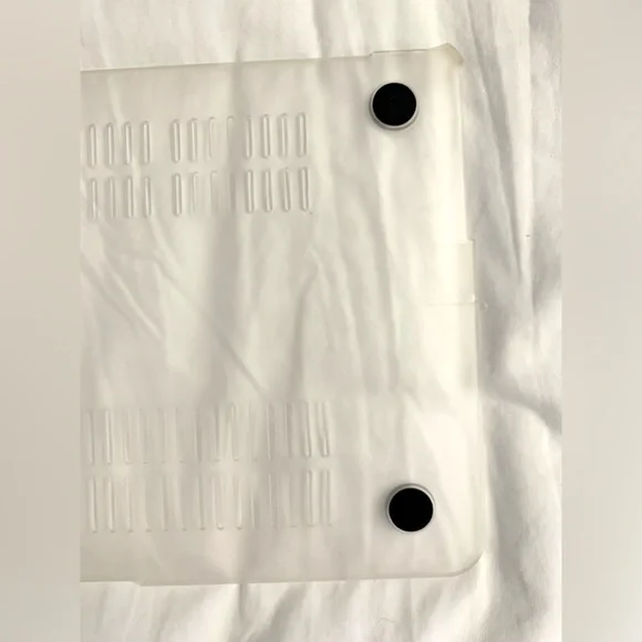 Purple Marble MacBook Pro Case, Snap - Picture 4 of 9